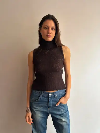 Fendi Knit Top in Capelli