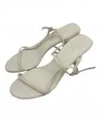 THE ROWザ ロウ）の古着「レザーサンダル/BARE SANDAL」｜アイボリー