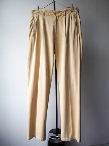 1986s- C.P. Company Garment Dyed Chino Trousers IDEAS FROM MASSIMO OSTI