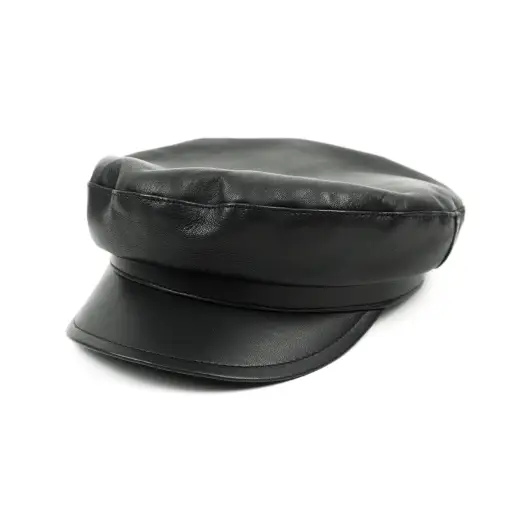 Ann Demeulemeester Leather Fisherman Hat