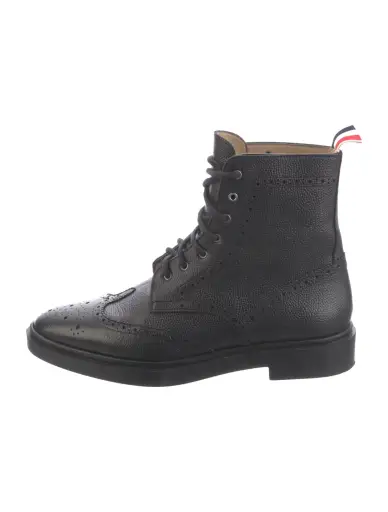 Leather Lasercut Accents Boots