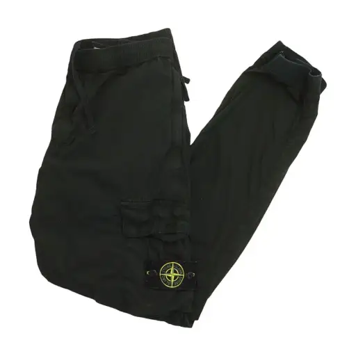 Stone Island S/S 22 Parachute Cotton RE-T Cargo Pants