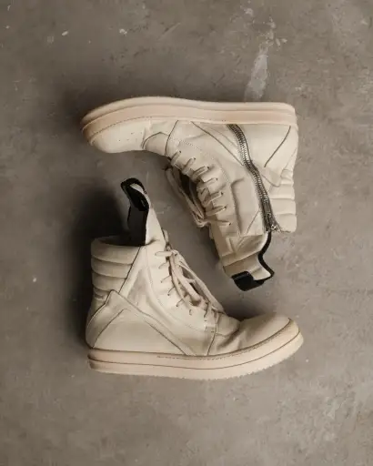 SS17 Rick Owens Geobaskets Sneakers