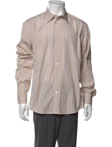Striped Long Sleeve Shirt w/ Tags