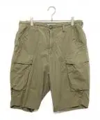 nonnativeノンネイティブ）の古着「TROOPER SHORTS COTTON RIPSTOP OVERDYED」｜カーキ