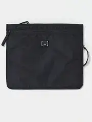 Acne Studios アクネストゥディオズ ブラック フラット ポーチ