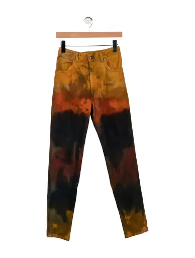 High-Rise Straight Leg Jeans