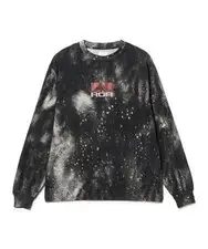 (ASK availability first) ROA Fuzzy Print Long Sleeve T-Shirt new