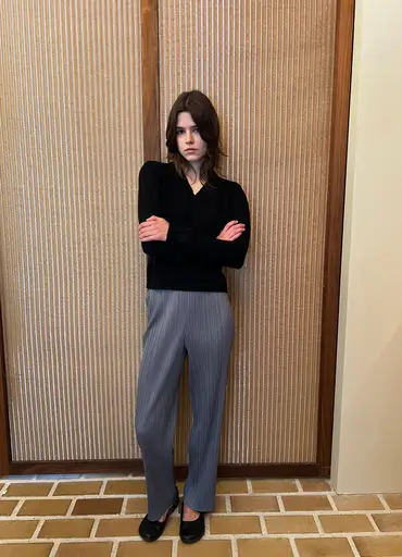 Pleats Please Issey Miyake Trousers