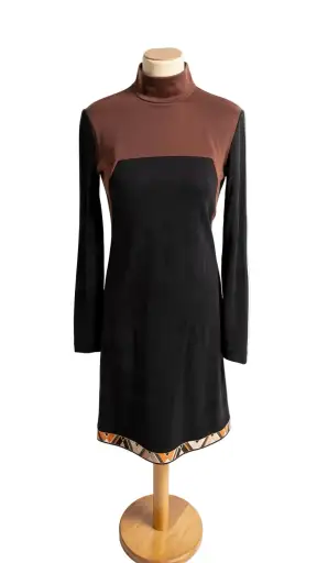 Emilio Pucci dress T36 / S - Color-Block wool - €600