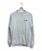 maison kitsuneメゾンキツネ）の古着「DOUBLE FOX HEAD SWEAT」｜ブルー