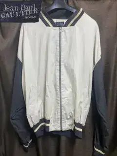 90s Jean Paul GAULTIER HOMME ブルゾン コットン