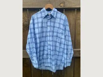 Marni x Uniqlo buttom up shirt