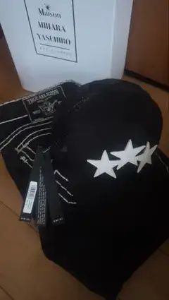 AMIRI アミリ3star メッシュキャップ