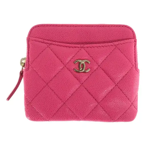 CHANEL / シャネル | キャビアスキン カードケース / AP2061 |
