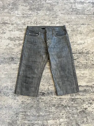dior homme aw06 "radioactive" shorts