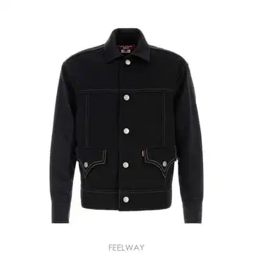준야 와타나베 남성 자켓 WRJ202W26 BLACKBLACK B0442315460