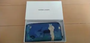 ツモリチサト　長財布　抽象画