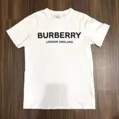 BURBERRY LONDON ENGLAND Tシャツ ホワイト 即日発送