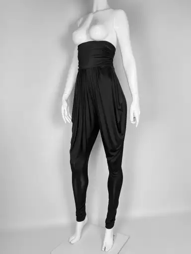 NEW. S/S 2009 CORSET PANTS -- COLLECTIBLE -- SUPER RARE --