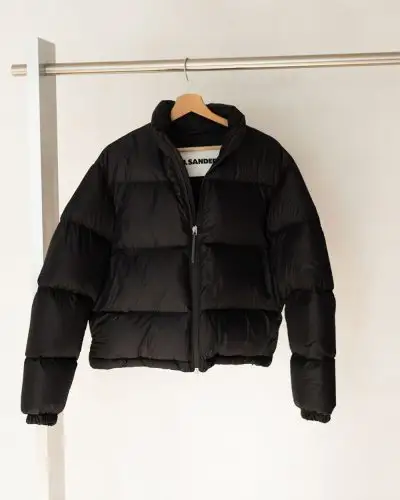Jil Sander Puffer Down Jacket