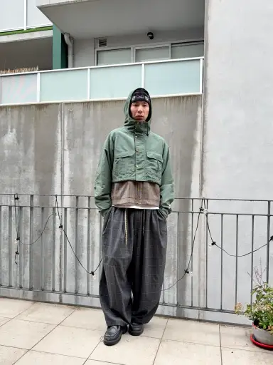 Kapital 60/40 Cross Gail Parka