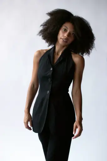 1990s Backless Vest | Complice by Dolce & Gabbana