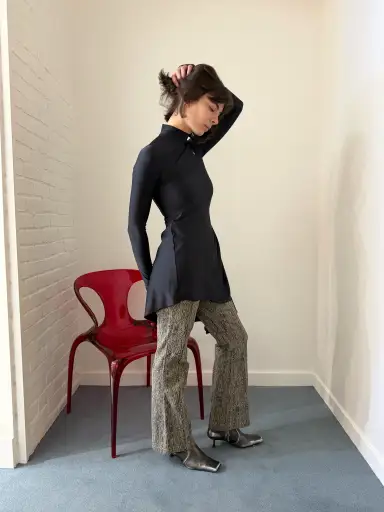 Robe coperni noire