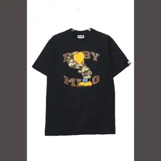 アベイシングエイプ A BATHING APE BABY MILO TEE S アベイシングエイプ(A BATHING APE)のメンズのトップス(Tシャツ/カットソー(半袖/袖なし))の商品詳細ページへのリンク