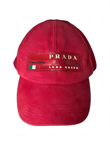 Prada - Hat (1) - Canvas, Cotton