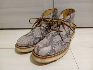 ★カナダ製　ユケテン　YUKETEN　レザーブーツ　★Vibram　ビブラム社ソール