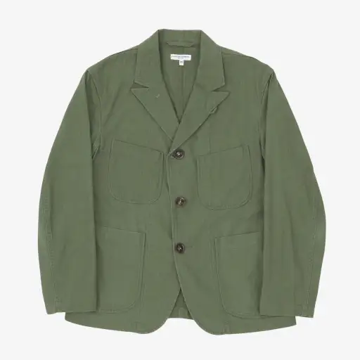 Ripstop Bedford Jacket