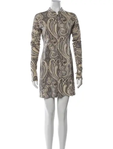 Wool Mini Dress