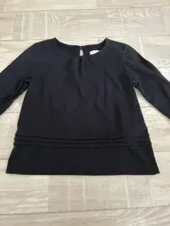 BURBERRY 長袖カットソー トップス ノバチェック 18M 80cm