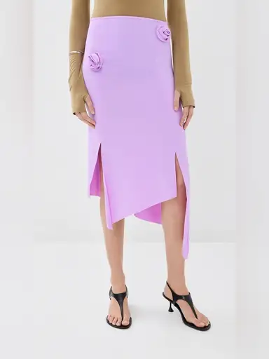 Coperni Flower Skirt