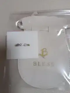 ブレス　BLESS　ピンキーリング　４号　シルバー　ジルコニア　新品未使用