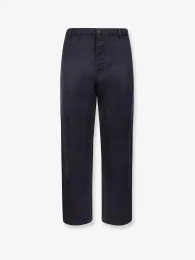 MASSIMO OSTI Silk blend trousers (IT 48)