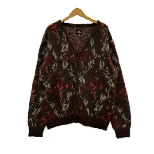 カーディガン Mohair Cardigan - Rose（L） L