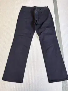 ヨウジヤマモトnoir　レディースブラックデニム3号　M〜L