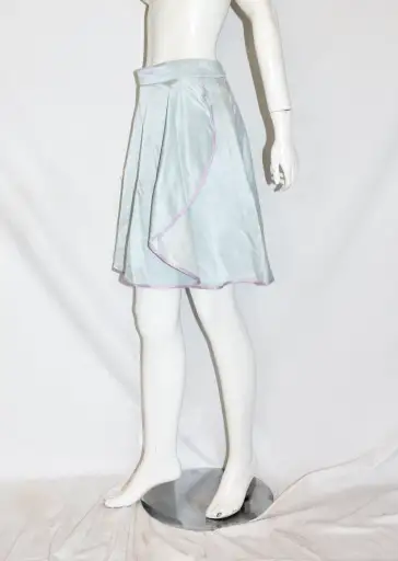 Lieve Van Gorp wrap skirt