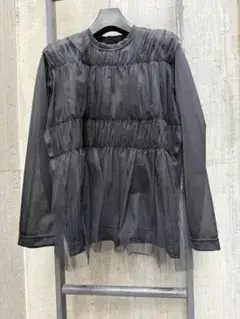 tao COMME des GARCONS チュールブラウス M