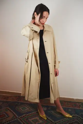 Claude Montana overcoat