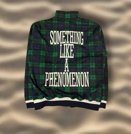 Phenomenon SLAP 2009 Plaid Track Jacket