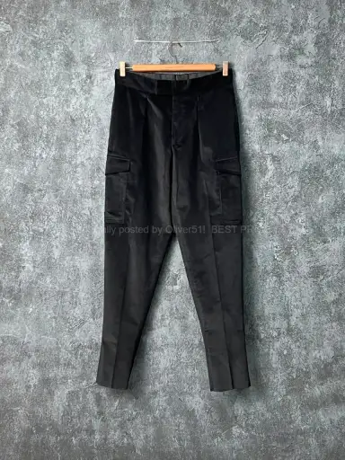 Z Zegna Multi-Pocket Cargo Corduroy Long BFAJXM27