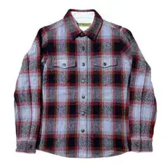 BACKBONE バックボーン チェック コットンヘビーネルシャツ S アメカジ