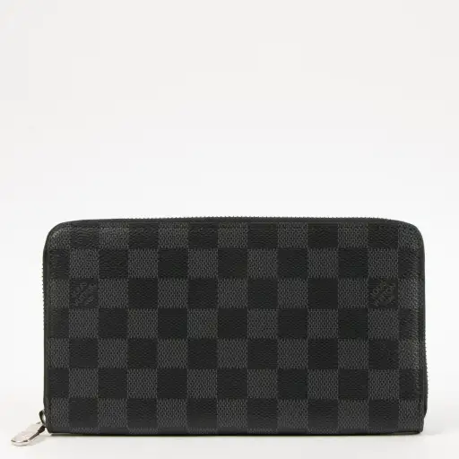 Louis Vuitton Damier Graphite Zippy Vertical Wallet