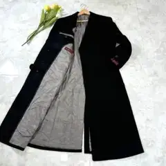 【極美品/カシミヤ100%】エルメネジルドゼニア チェスターコート マキシ丈