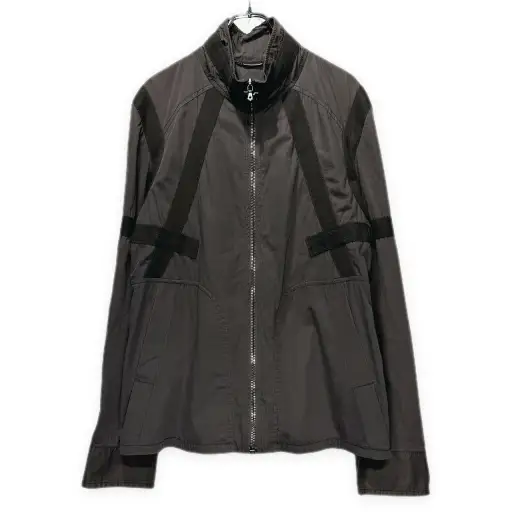 DOLCE&GABBANA 03AW テーピングデザインパラシュートジャケット ブルゾン コート アウター Archive 00s D&G ドルチェアンドガッバーナ メンズ