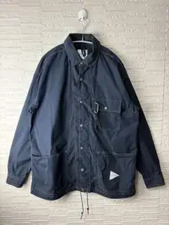 and Wander DryRip Shirt Jacket ナイロンシャツJK