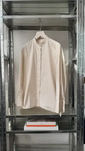 +J BLOUSE - LIGHT CREAM